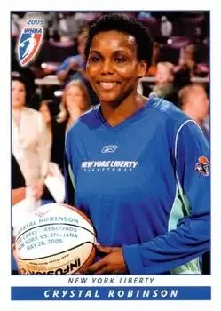 Front of Crystal Robinson