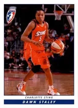 2005 Rittenhouse WNBA #5 Dawn Staley