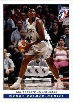 2005 Rittenhouse WNBA #8 Wendy Palmer