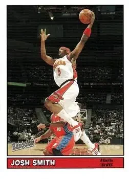 2005-06 Bazooka #2 Josh Smith
