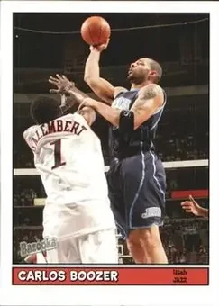 2005-06 Bazooka #3 - Carlos Boozer - Utah Jazz