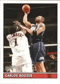 Front of Carlos Boozer