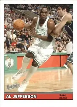 2005-06 Bazooka #4 Al Jefferson