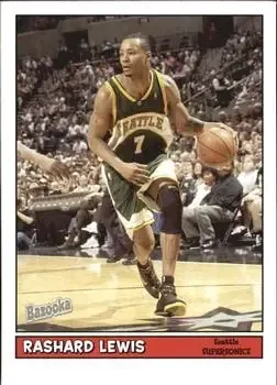 Front of Rashard Lewis