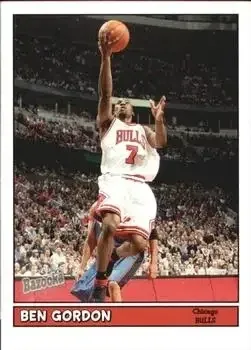2005-06 Bazooka #8 Ben Gordon