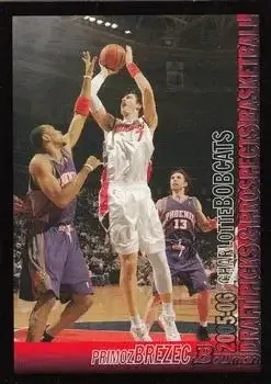 2005-06 Bowman #2 Primož Brezec