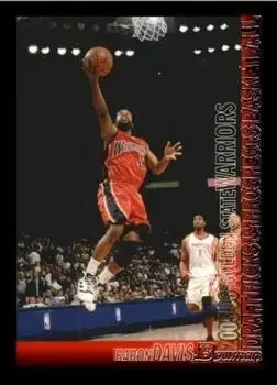 Front of Baron Davis