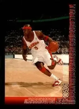 2005-06 Bowman #4 Al Harrington