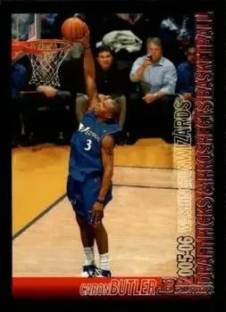 2005-06 Bowman #5 Caron Butler