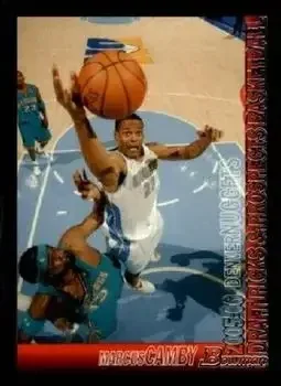 2005-06 Bowman #6 Marcus Camby