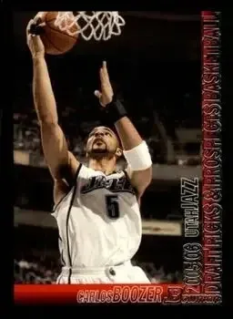 2005-06 Bowman #7 Carlos Boozer