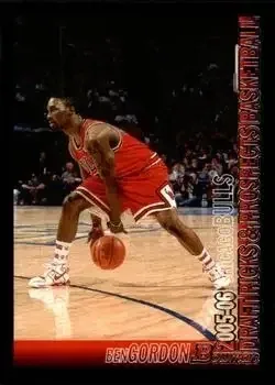 2005-06 Bowman #8 Ben Gordon