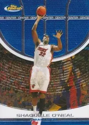 2005-06 Finest #1 Shaquille O'Neal