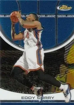 2005-06 Finest #2 Eddy Curry