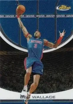 2005-06 Finest #3 Ben Wallace