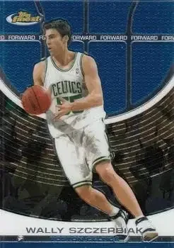 2005-06 Finest #4 Wally Szczerbiak