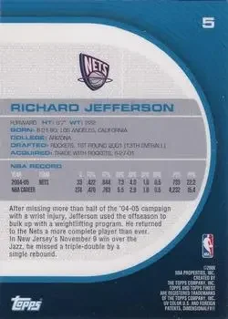 Back of Richard Jefferson