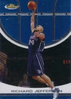 2005-06 Finest #5 - Richard Jefferson - New Jersey Nets