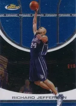 Front of Richard Jefferson