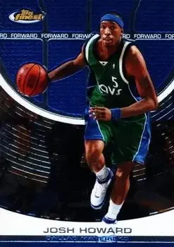 Front of Josh Howard