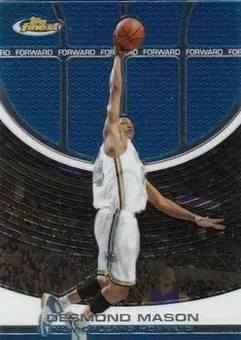 2005-06 Finest #8 - Desmond Mason - New Orleans Hornets 2005-06 Finest #8 - Desmond Mason - New Orleans Hornets