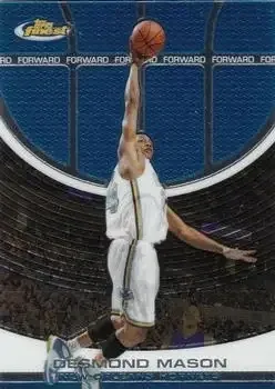 2005-06 Finest #8 Desmond Mason