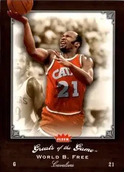 2005-06 Fleer Greats of the Game #2 World B. Free