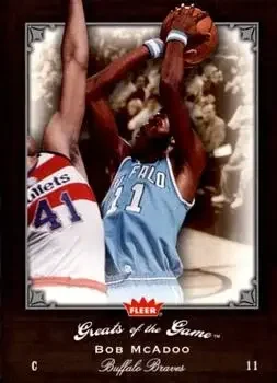 Front of Bob McAdoo