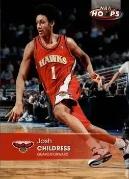 2005-06 Hoops #1 Josh Childress