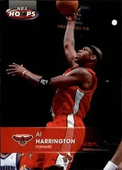 2005-06 Hoops #2 Al Harrington