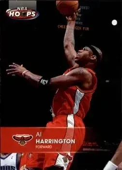 2005-06 Hoops #2 Al Harrington