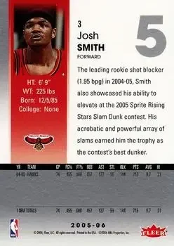 Back of Josh Smith