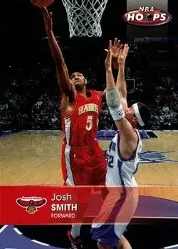 2005-06 Hoops #3 Josh Smith