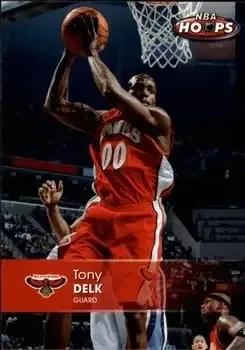 2005-06 Hoops #4 Tony Delk