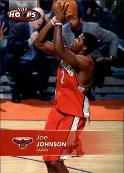 2005-06 Hoops #5 Joe Johnson