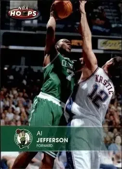 2005-06 Hoops #6 Al Jefferson