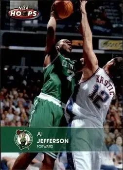 2005-06 Hoops #6 Al Jefferson