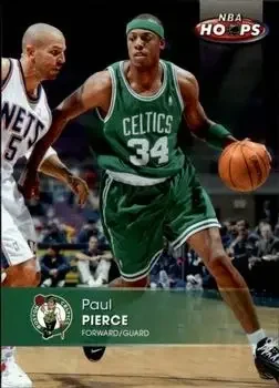 2005-06 Hoops #7 Paul Pierce