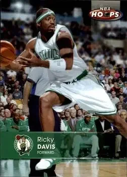 2005-06 Hoops #8 Ricky Davis