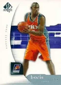 2005-06 SP Authentic #1 Boris Diaw