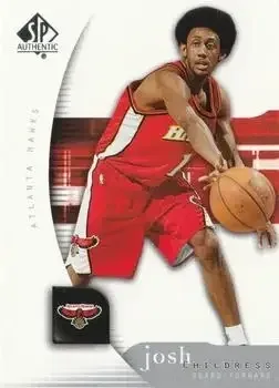 2005-06 SP Authentic #2 Josh Childress