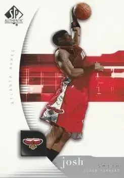 2005-06 SP Authentic #3 Josh Smith