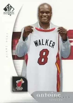 2005-06 SP Authentic #4 Antoine Walker