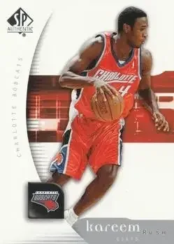 2005-06 SP Authentic #7 Kareem Rush