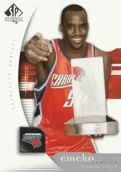 2005-06 SP Authentic #8 Emeka Okafor