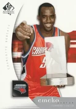 Front of Emeka Okafor