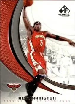 2005-06 SP Game Used #1 Al Harrington