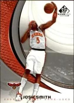 Front of Josh Smith