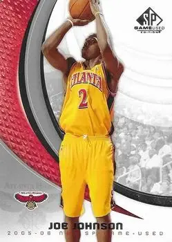 2005-06 SP Game Used #4 Joe Johnson