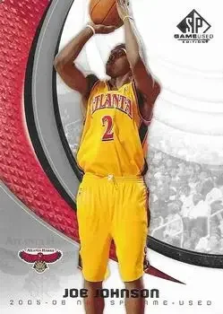 Front of Joe Johnson